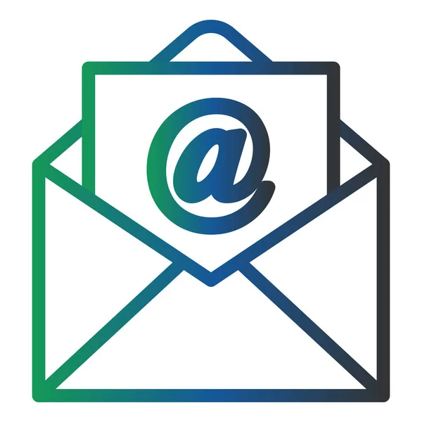 Email Icon Symbol Vector — Stock Vector