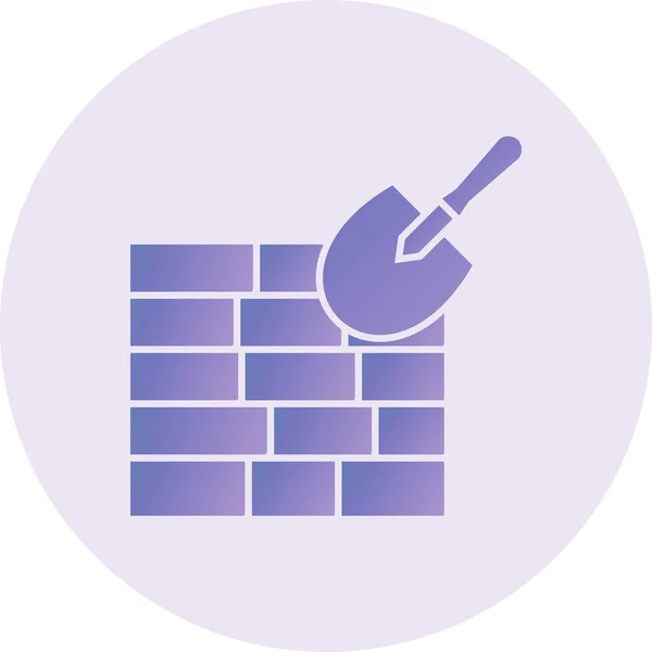 Construction Icon Your Project — 스톡 벡터