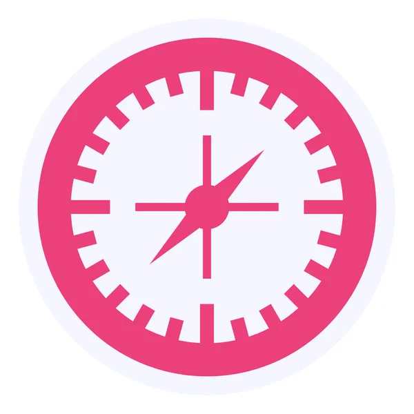 Vector Compass Icon Trendy Style — Stock Vector
