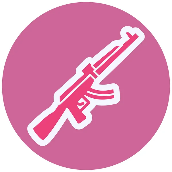 Weapon Icon Web Simple Illustration — Stok Vektör