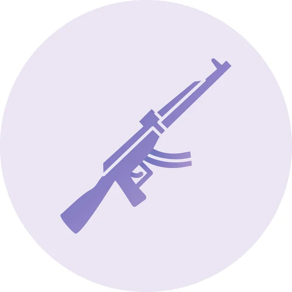Weapon Icon Web Simple Illustration — Wektor stockowy