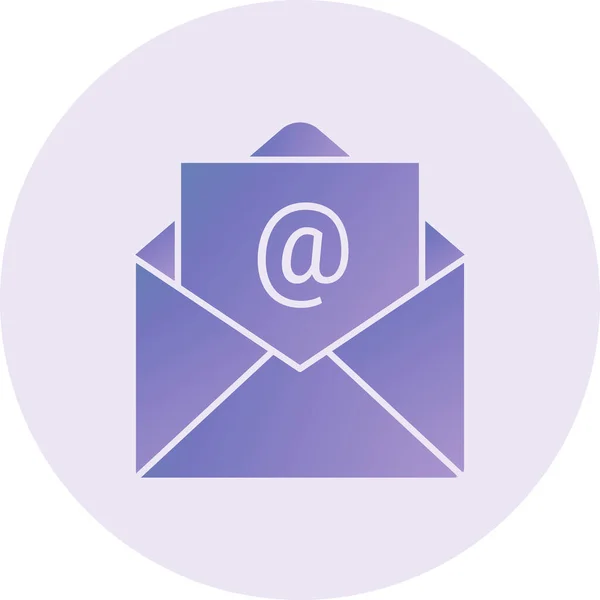Email Icon Symbol Vector — Stockvektor