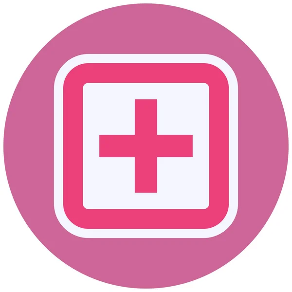 Medical Health Care Vector Icon — Stock Vector