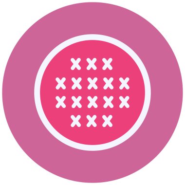 - Şeker. Web simgesi basit illüstrasyon