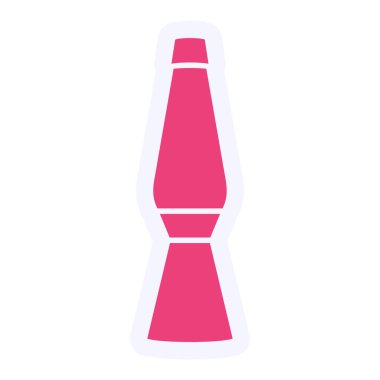 Lamba simgesinin vektör illüstrasyonu 