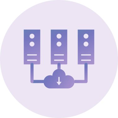 network Cloud Recovery, cloud illustration