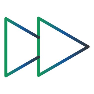 Note Forward. web icon vector illustration