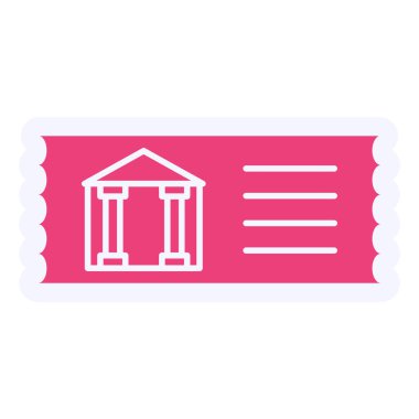 modern simge vektör illüstrasyonu