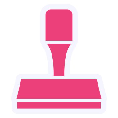 pul simgesi, vektör illüstrasyonu 