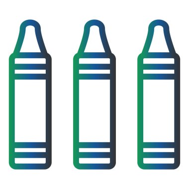 Yapıştırıcı. Web simgesi basit illüstrasyon