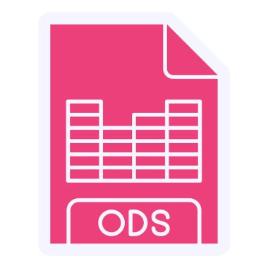 digital document. web icon simple illustration