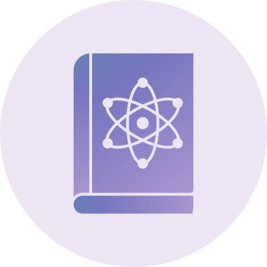 Kitap simgesinin vektör illüstrasyonu 