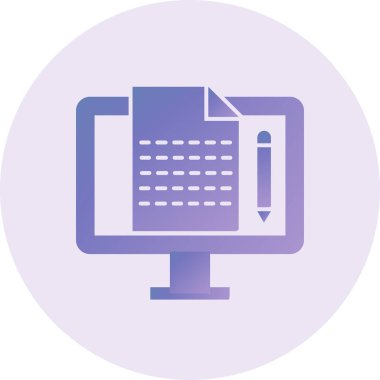 modern simge vektör illüstrasyonu