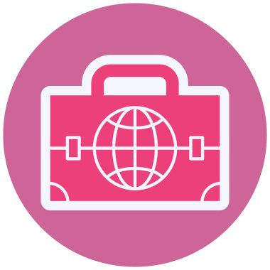 vector illustration of seo and modern business sign