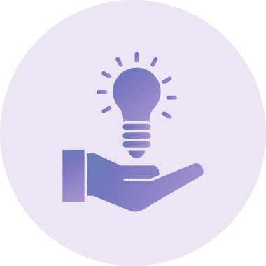 Çözüm Vektörü Kabartma Simgesi Tasarımı