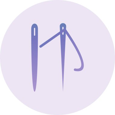 Tailor craft. web icon simple illustration