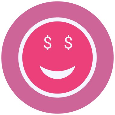 yüz simgesi vektör simgesi