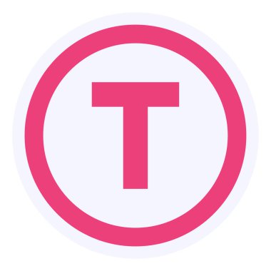 Park ediyor. Web simgesi basit tasarım