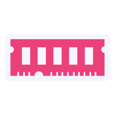 Ram simge vektör çizim