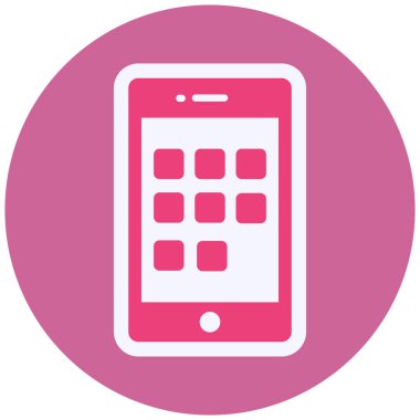 smartphone. simple design for web