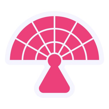 Hand Vector Glyph Simge Tasarımı