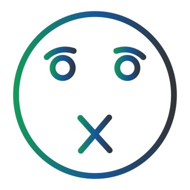 Modern simge vektör illüstrasyonunu kapat