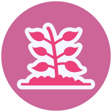 agriculture vector web flat icon