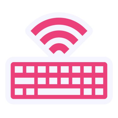 Kablosuz Klavye. Basit tasarım