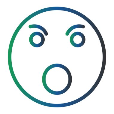 Yüz ifadeleri. Basit resimleme