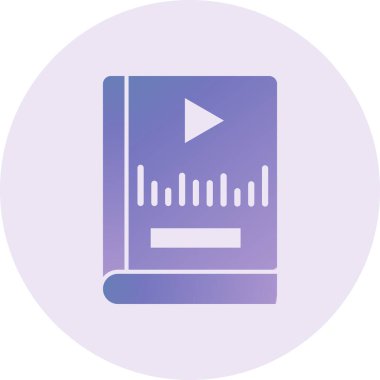 kitap simgesi vektör illüstrasyonu