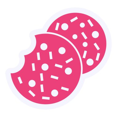 Color cooking vector illustration icon 