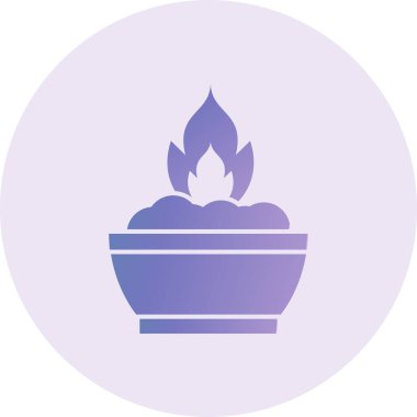 vector illustration of Calories Burn