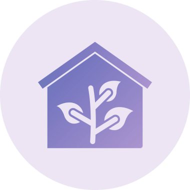 ev simgesi vektör illüstrasyonu