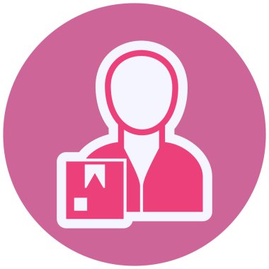 Taşıma simgesinin vektör illüstrasyonu