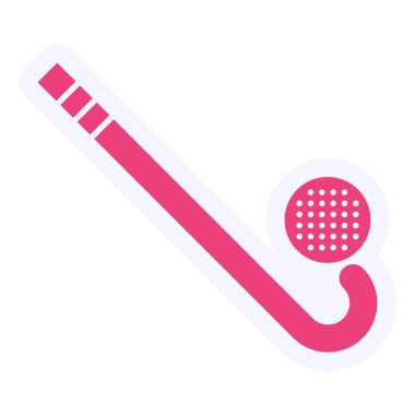 vector illustration of hockey icon