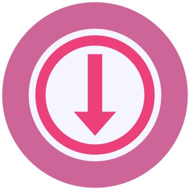 ok simgesinin vektör illüstrasyonu