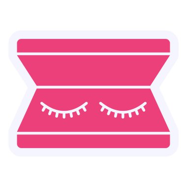 Diş ipi. Basit resimleme