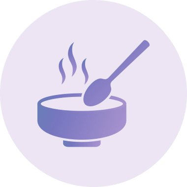 çorba vektör çizim 