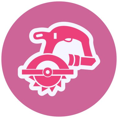 Miğfer. Web simgesi basit illüstrasyon