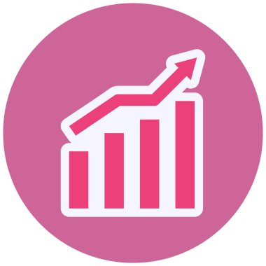 Grafiğin vektör illüstrasyonu