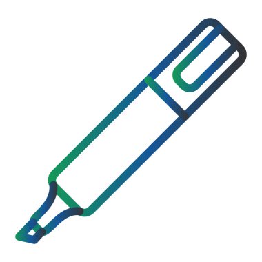 kalem simgesi vektör illüstrasyonu