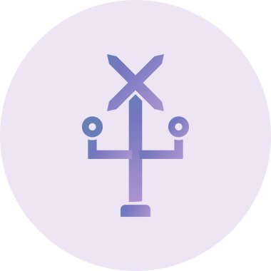 road sign. trendy flat color design icon template for web mobile apps 