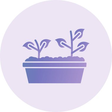 Eco Sprout . simple illustration