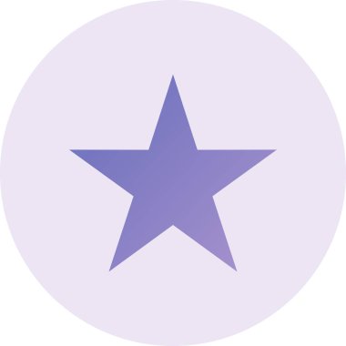 star simple icon web illustration