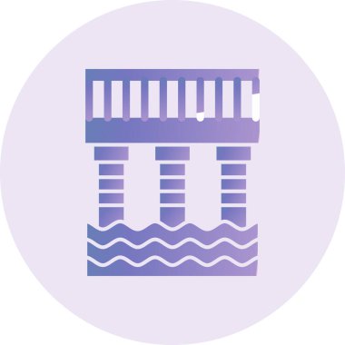 modern simge vektör illüstrasyonu