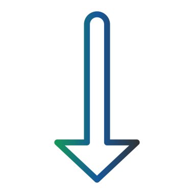 ok simgesinin vektör illüstrasyonu