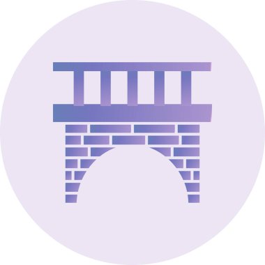 Bina. Web simgesi basit tasarım