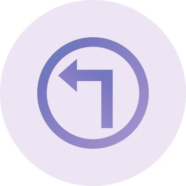 Projeniz için sol ok simgesi