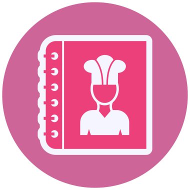 Color cooking vector illustration icon 