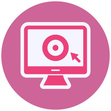 Nesne Vektör Şekil Simgesi Tasarımı 